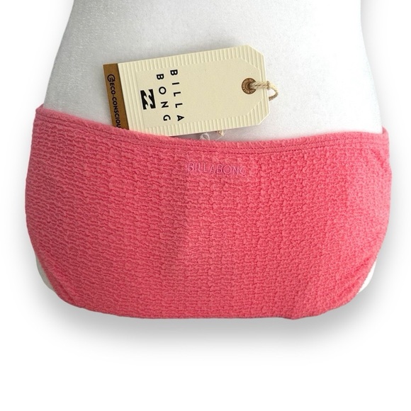 BILLABONG So Dazed Lowrider Bikini Bottoms in Pink Sunset - Picture 8 of 8